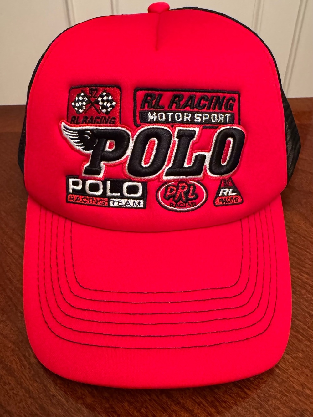 Polo by Ralph Lauren Red Racing Cap by Polo by Ralph Lauren **NWT**